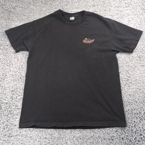 Loser Machine Shirt Adult Large Black Short Sleeve Graphic Matador Casual Tee